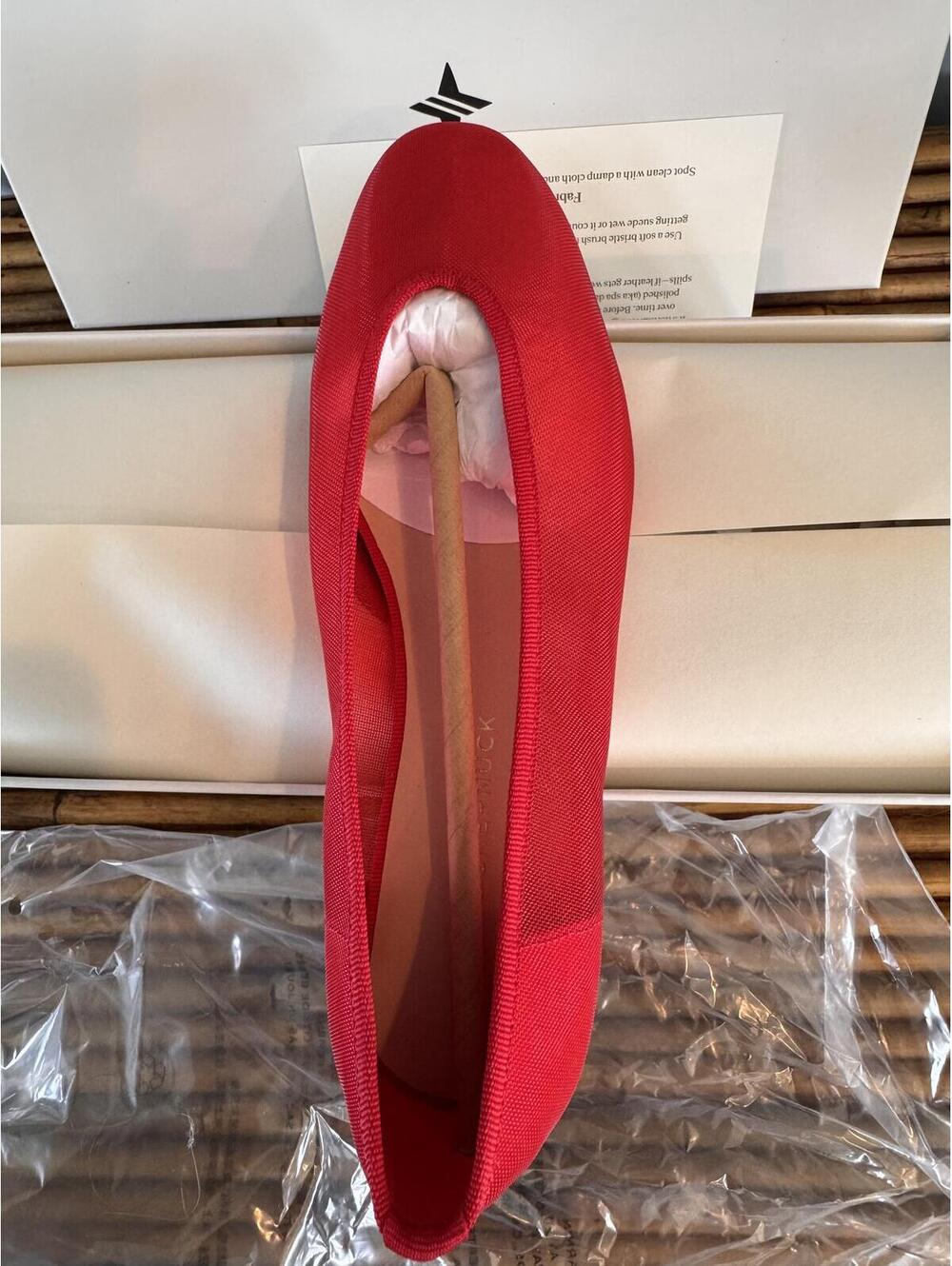 NIB Tuckernuck Nina Mesh Flats